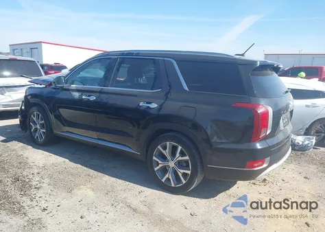 2020 Hyundai Palisade Sel from USA, damaged, VIN KM8R44HE5LU061825